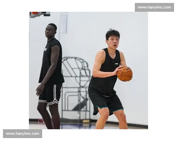 杨瀚森试训森林狼高光：底角三分连中 + 内线强打 + 精妙助攻展全能身手