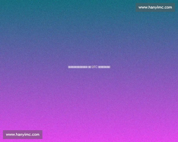 缅甸新星约书亚・万三周连捷 锁定 UFC 蝇量级冠军挑战权